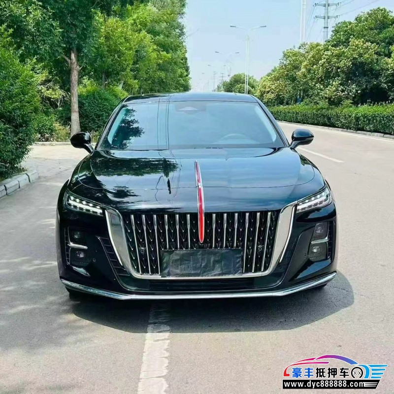 23年红旗H5轿车抵押车出售
