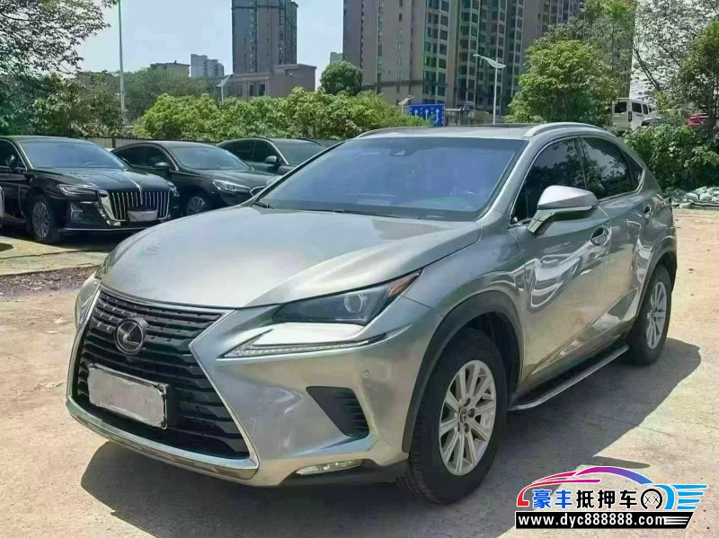 抵押车出售21年雷克萨斯NX轿车