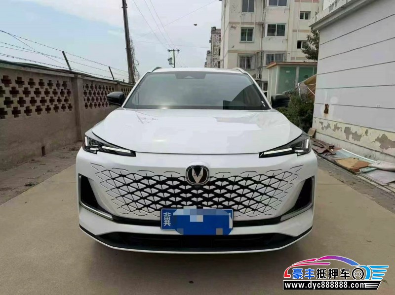24年长安长安CS55轿车抵押车出售