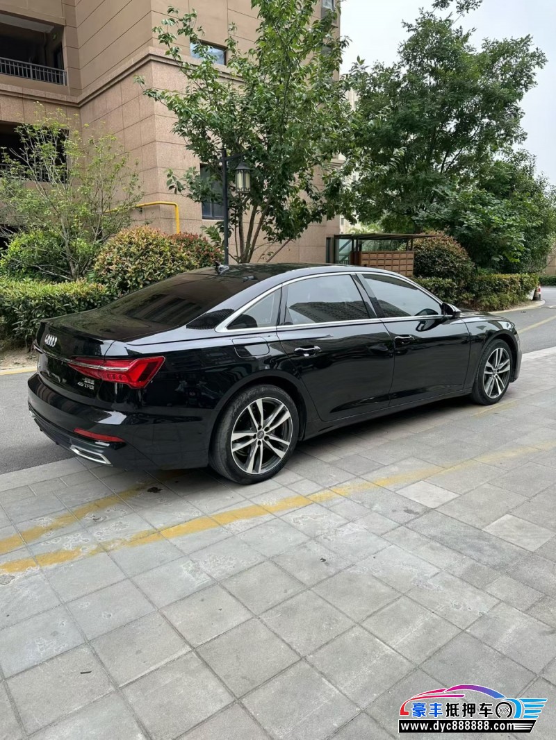 21年奥迪A6L轿车抵押车出售