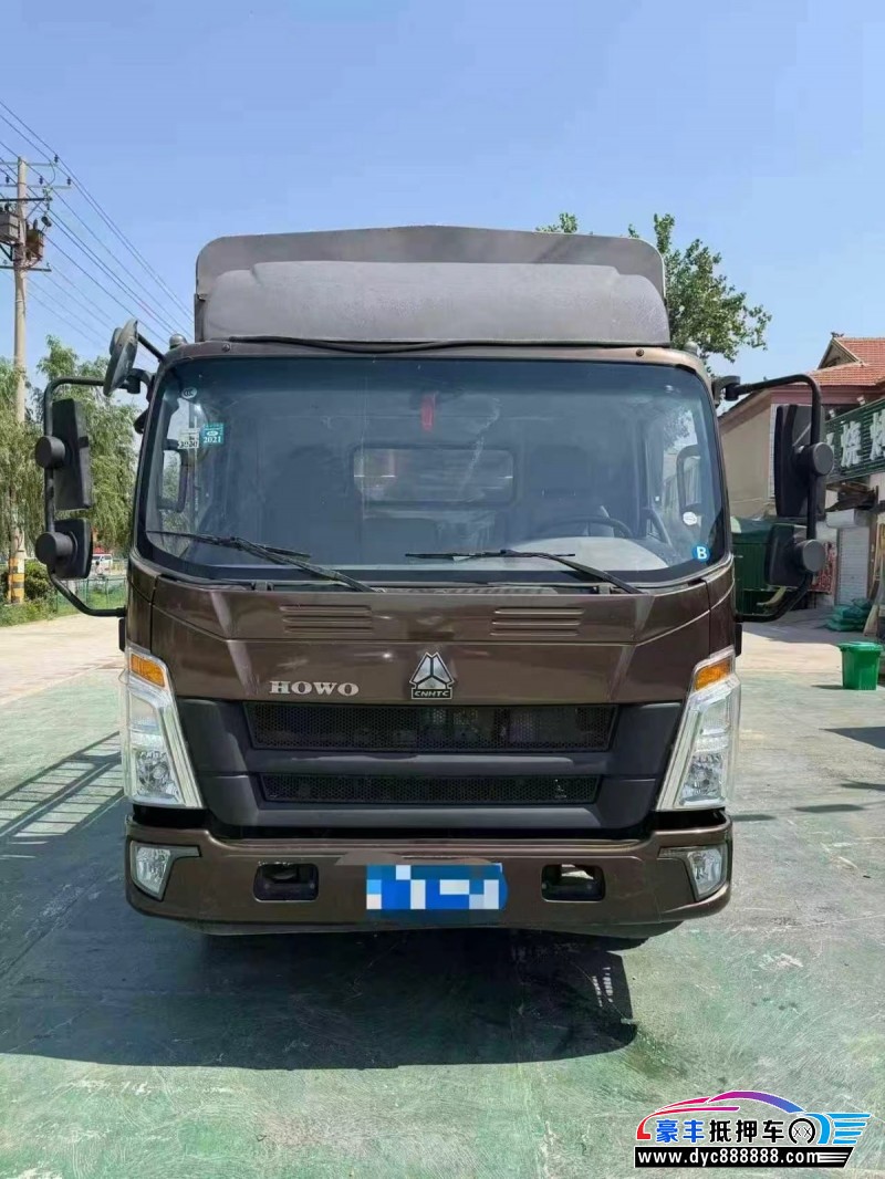 抵押车出售19年重汽豪沃轿车