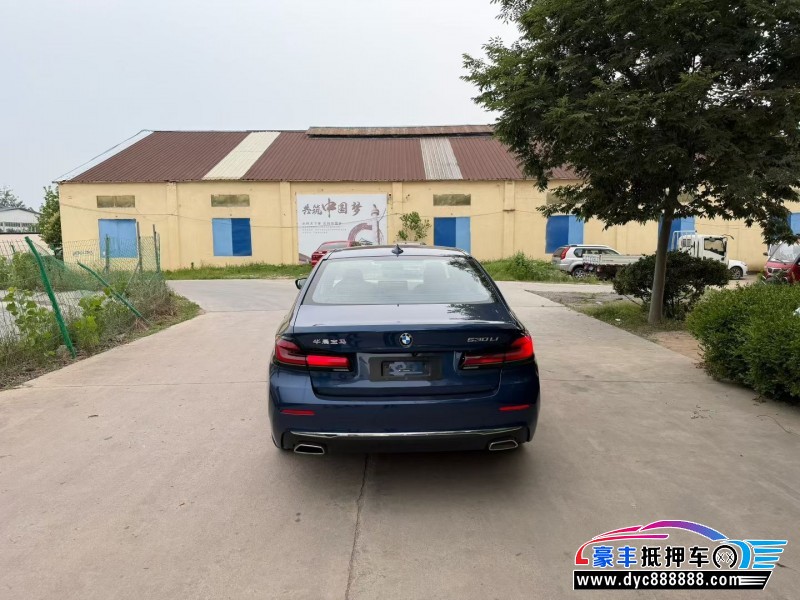 24年宝马5系轿车抵押车出售