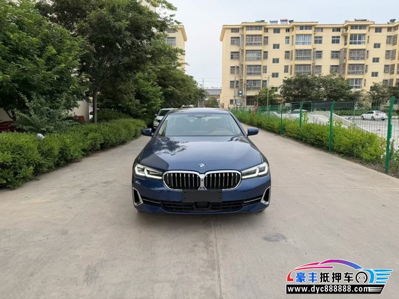 24年宝马5系轿车抵押车出售
