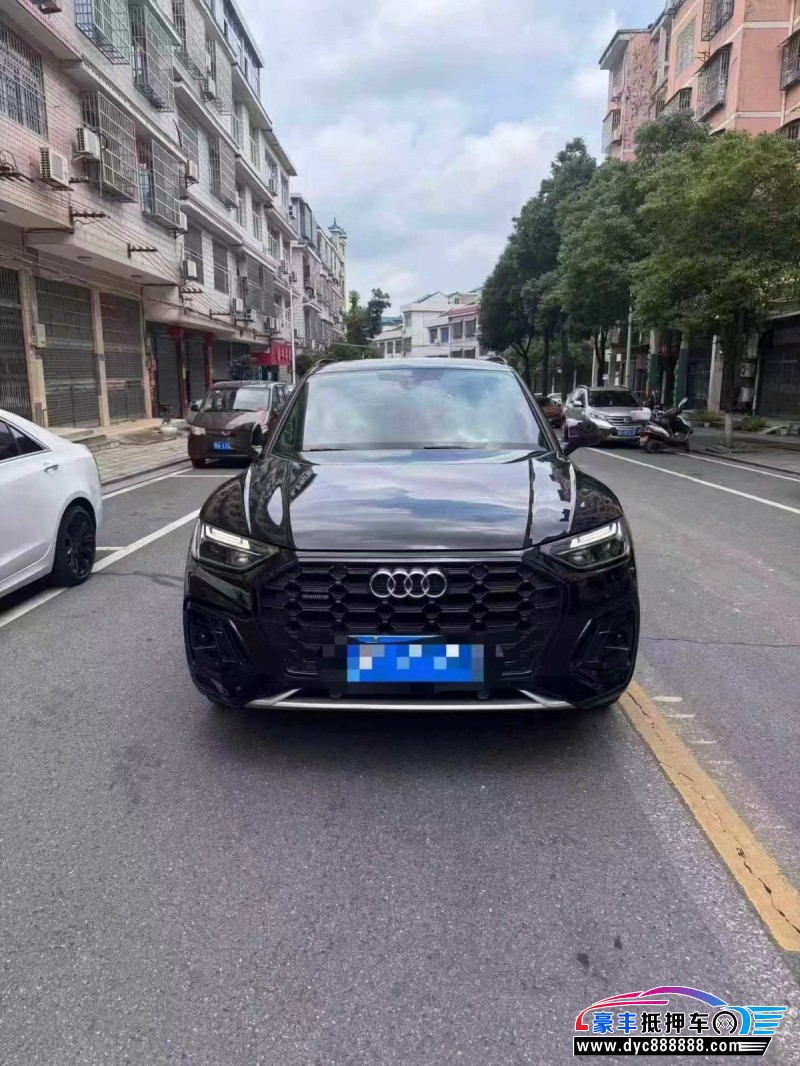 24年奥迪Q5轿车抵押车出售
