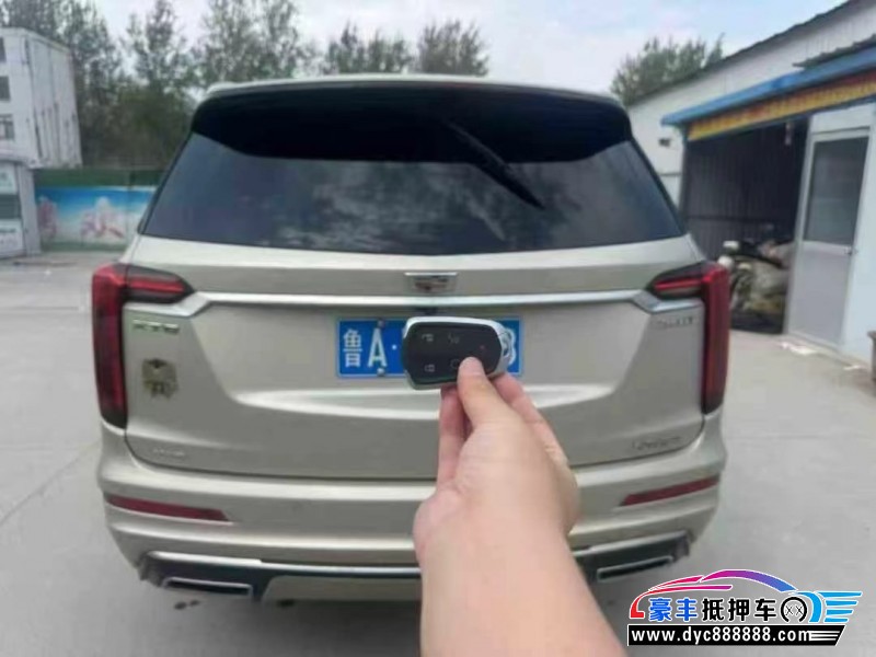 21年凯迪拉克xt6轿车抵押车出售