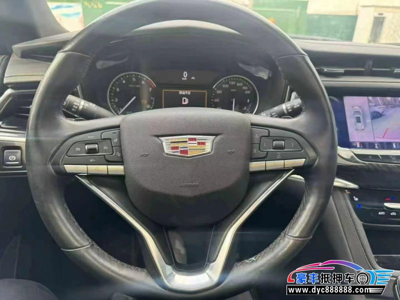 21年凯迪拉克xt6轿车抵押车出售