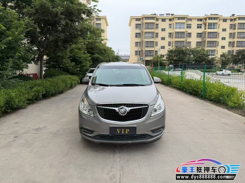 19年别克GL8轿车抵押车出售