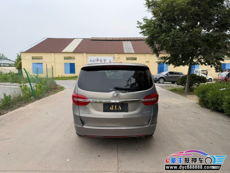 19年别克GL8轿车抵押车出售