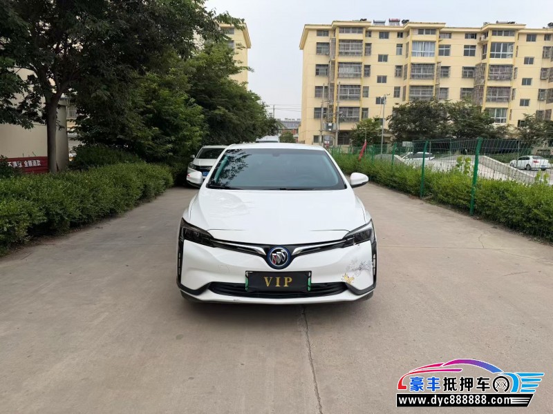 23年别克微蓝轿车抵押车出售