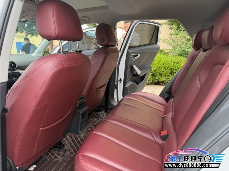 20年奥迪Q2轿车抵押车出售