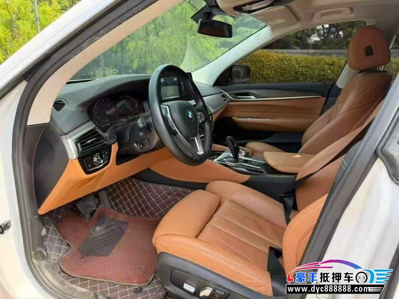 23年宝马6系轿车抵押车出售