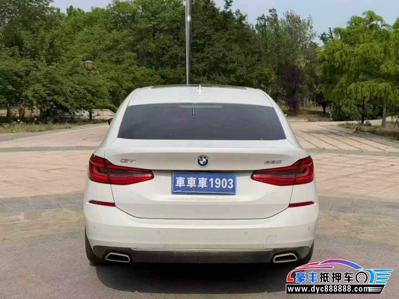 23年宝马6系轿车抵押车出售
