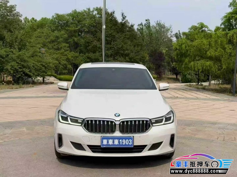 23年宝马6系轿车抵押车出售