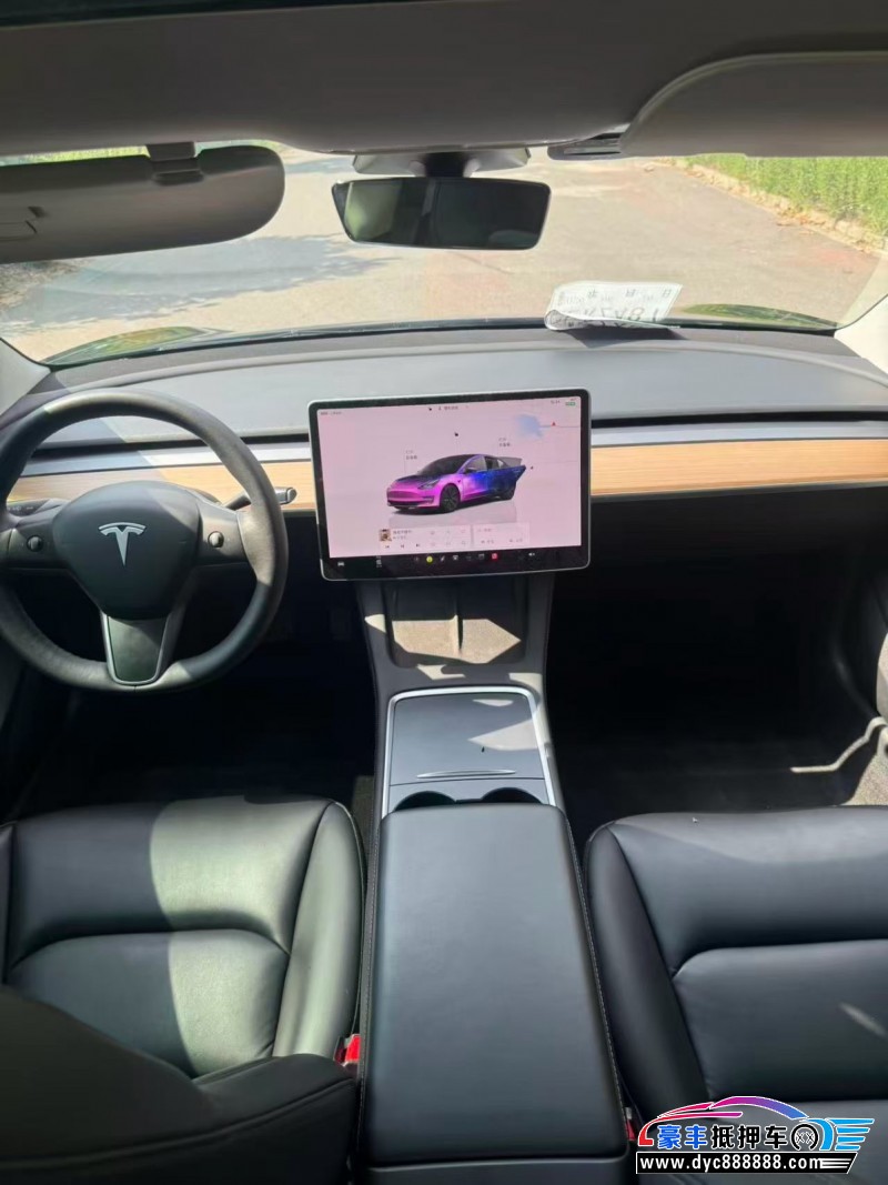 23年特斯拉MODEL 3轿车抵押车出售
