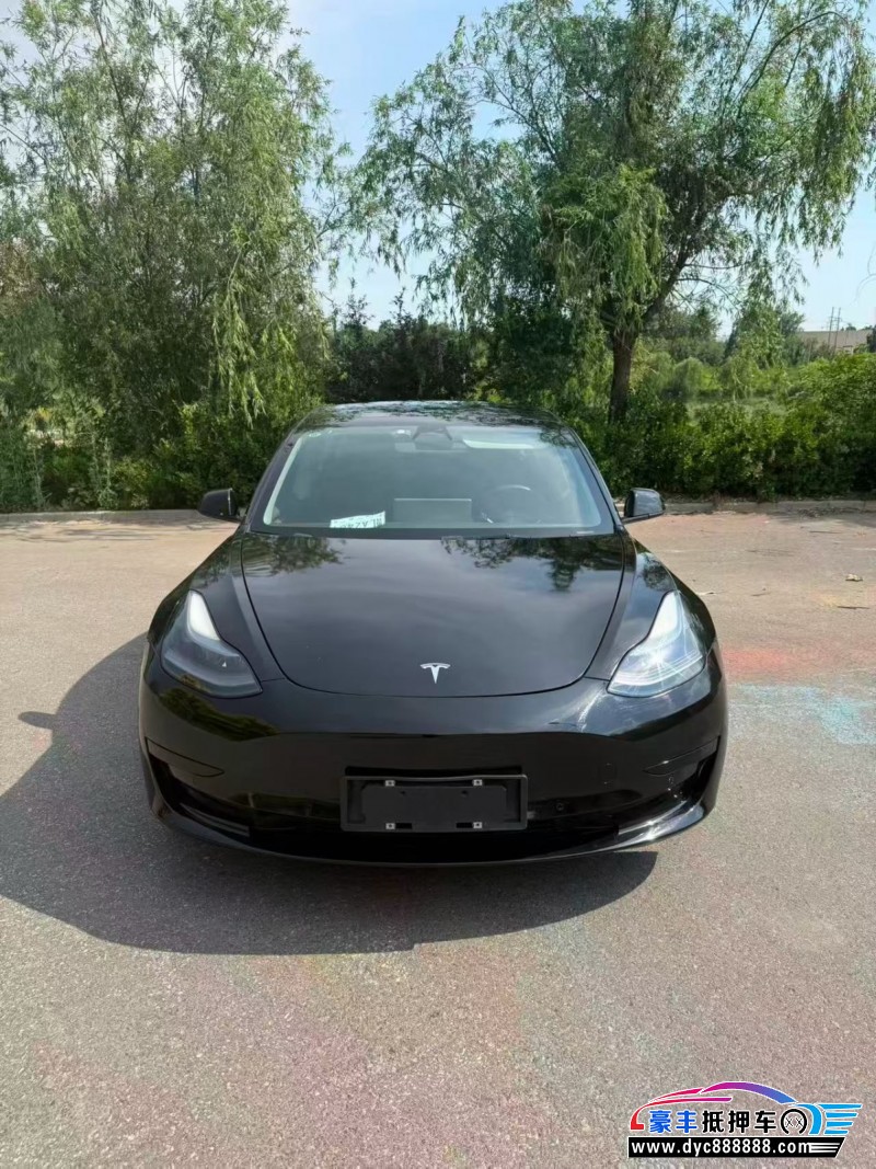 23年特斯拉MODEL 3轿车抵押车出售