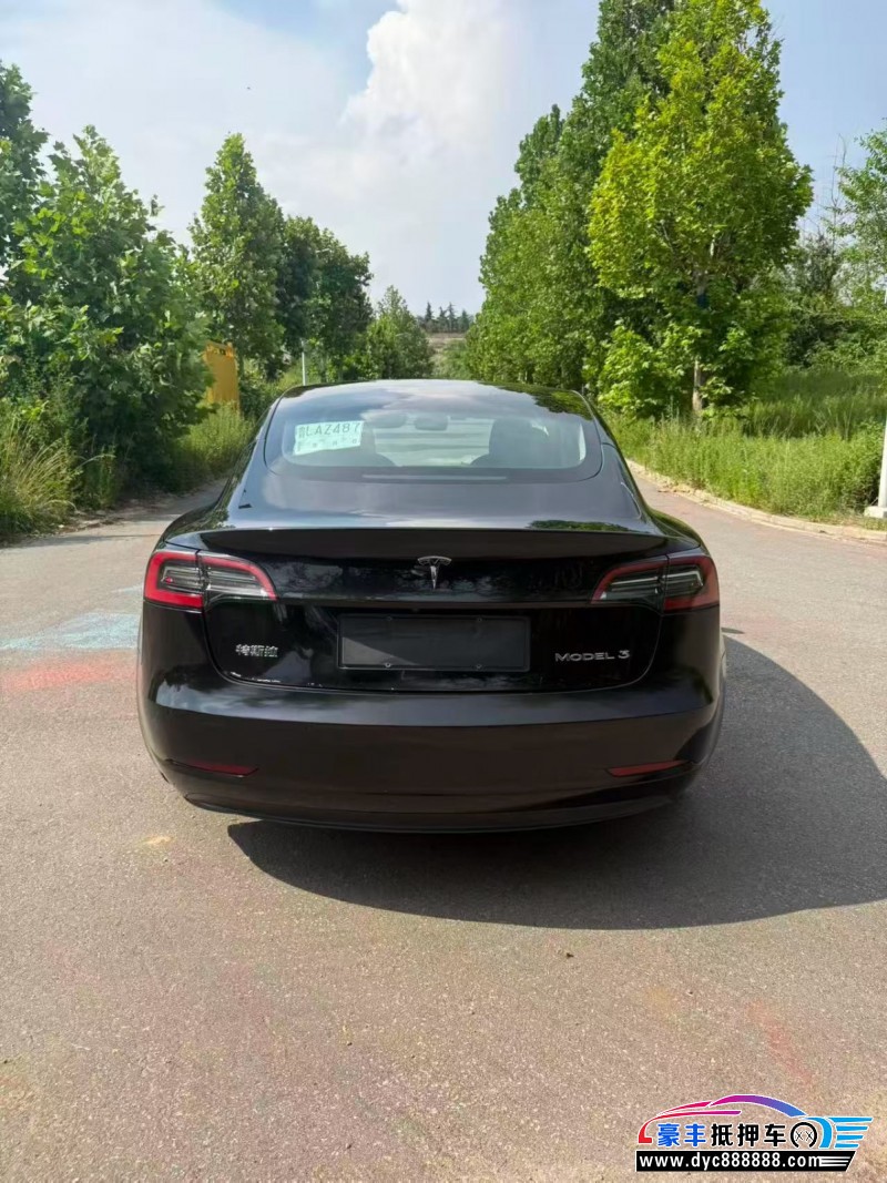 23年特斯拉MODEL 3轿车抵押车出售