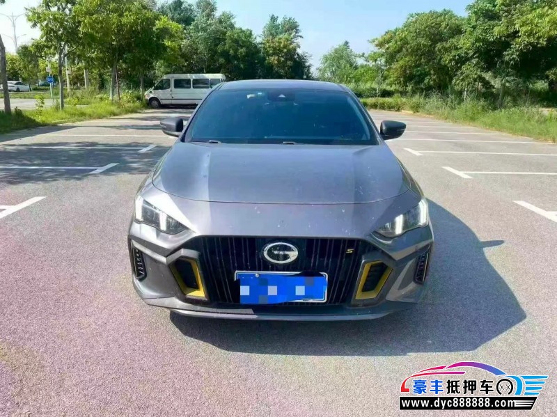 22年传祺影豹轿车抵押车出售