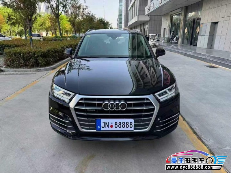 18年奥迪Q5轿车抵押车出售