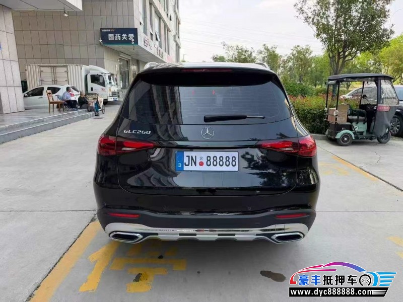 24年奔驰GLC轿车抵押车出售