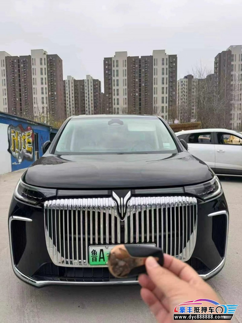 25年岚图梦想家轿车抵押车出售