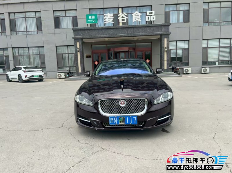 14年捷豹XJL轿车抵押车出售