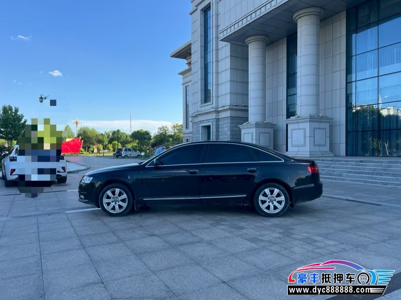 12年奥迪A6L轿车抵押车出售
