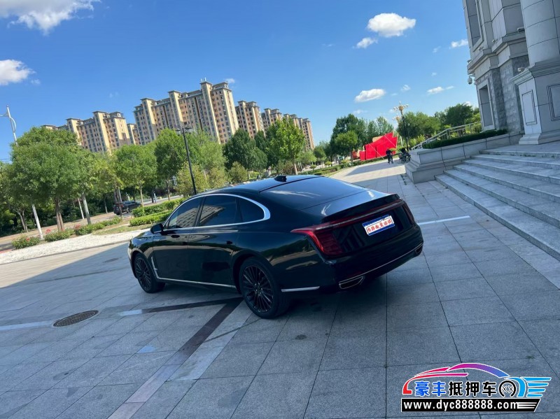 22年红旗H9轿车抵押车出售