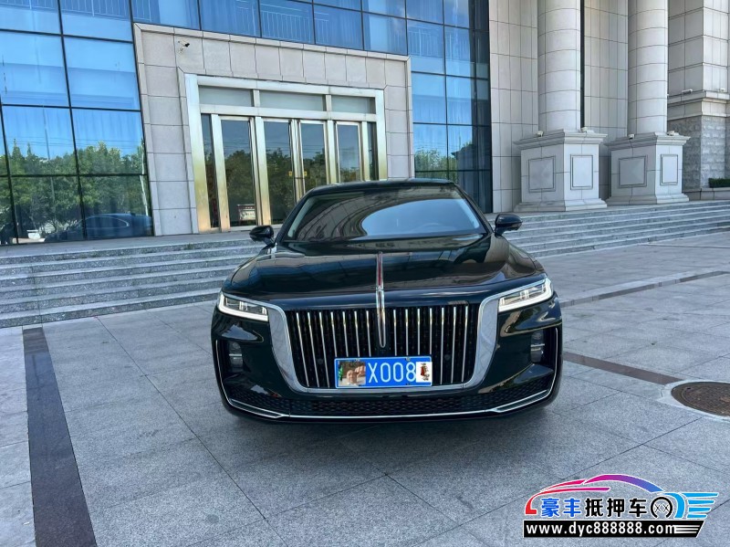22年红旗H9轿车抵押车出售
