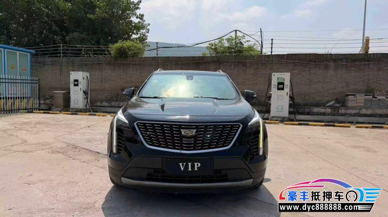 20年凯迪拉克XT4轿车抵押车出售