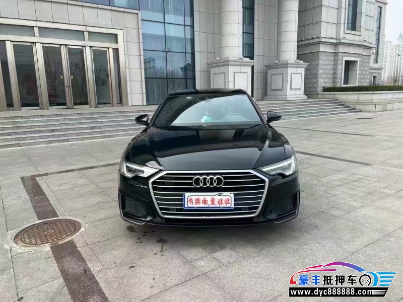 21年奥迪A6L轿车抵押车出售