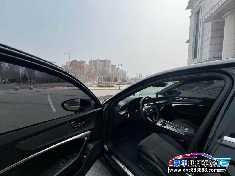 21年奥迪A6L轿车抵押车出售