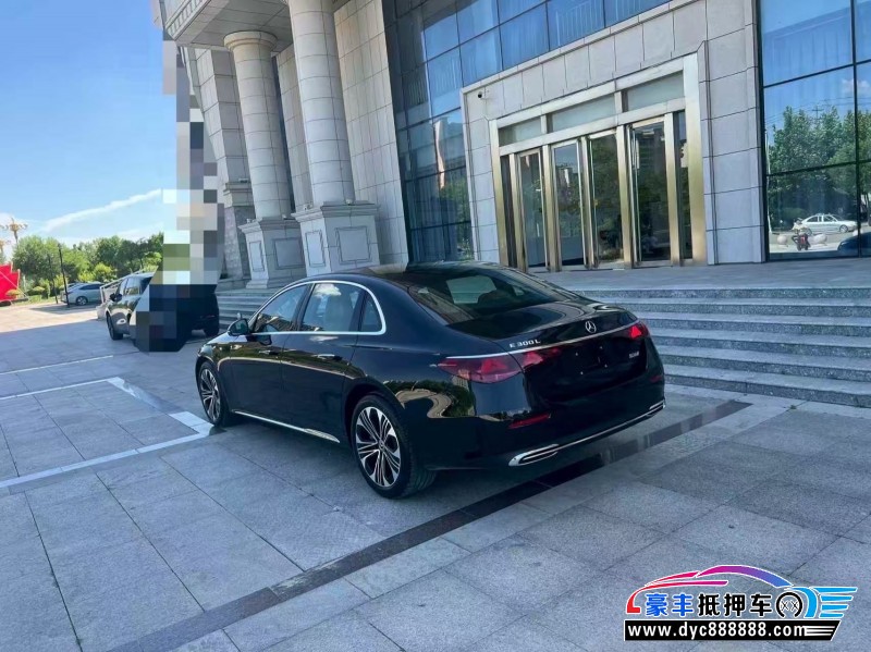 26年奔驰E轿车抵押车出售