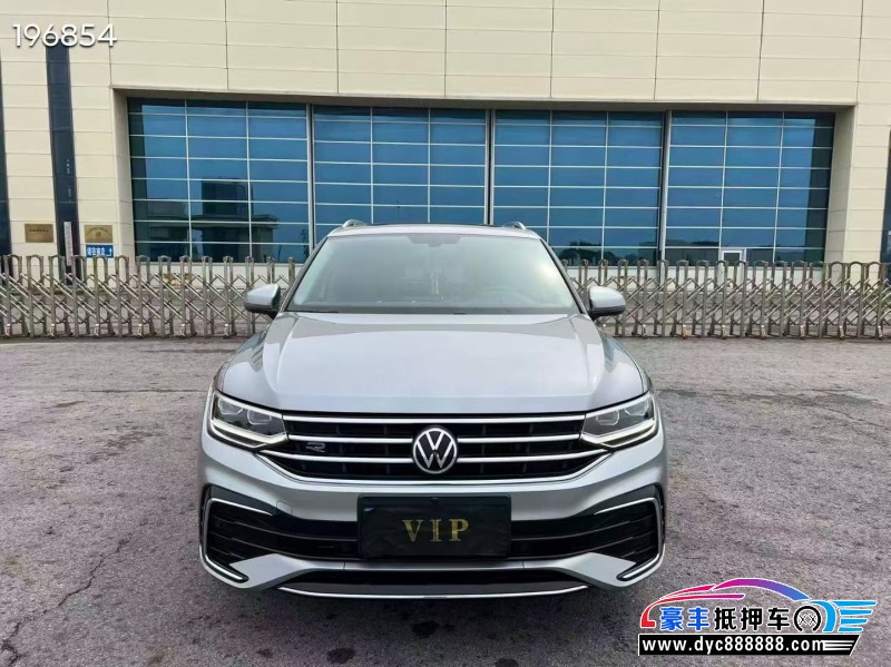 22年大众途观轿车抵押车出售