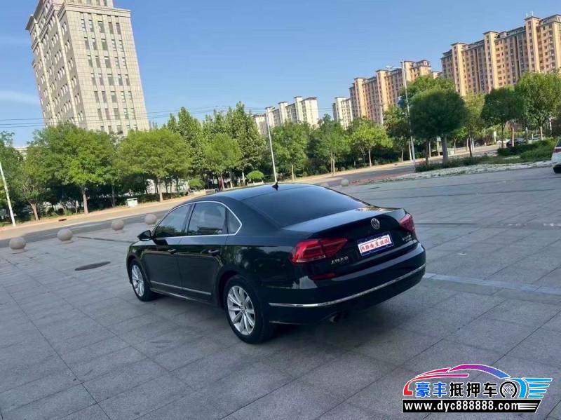 19年大众帕萨特轿车抵押车出售