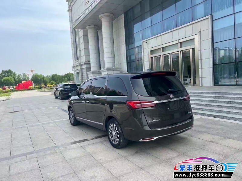 20年别克GL8轿车抵押车出售