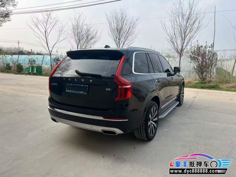 21年沃尔沃XC90轿车抵押车出售