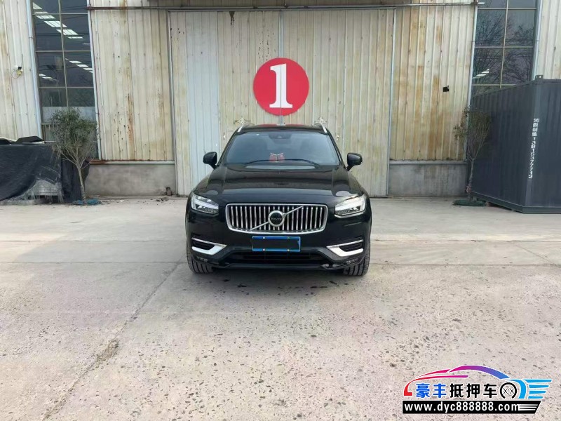 21年沃尔沃XC90轿车抵押车出售