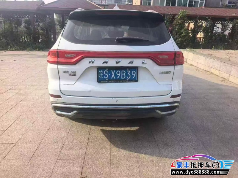 21年长城M6轿车抵押车出售