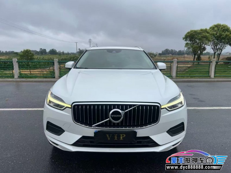 19年沃尔沃XC60轿车抵押车出售
