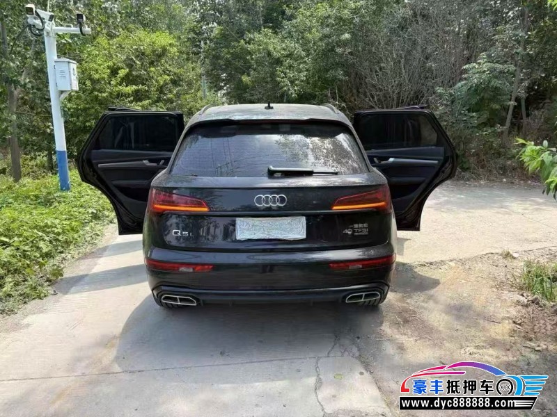 25年奥迪Q5轿车抵押车出售