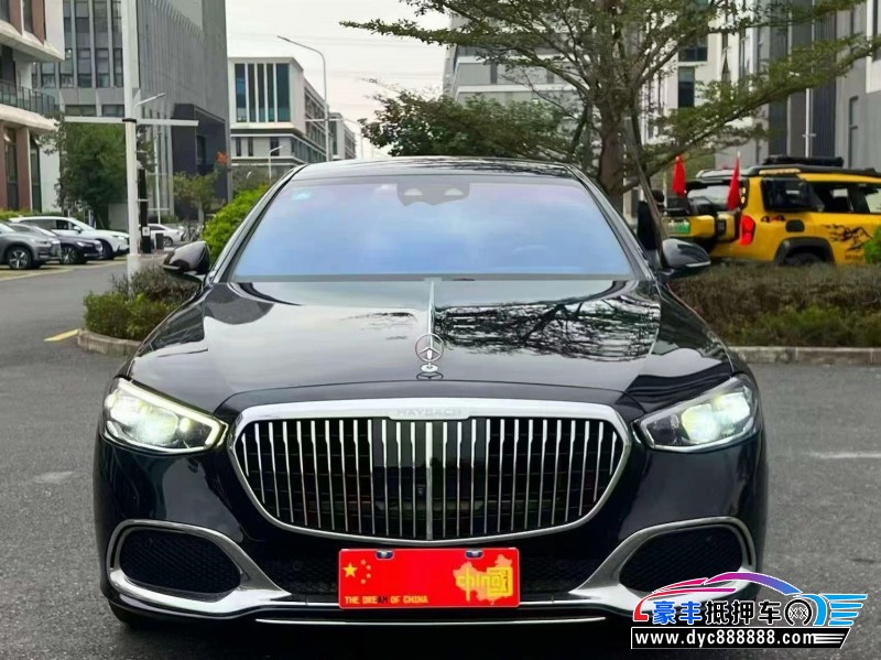 23年奔驰迈巴赫S级轿车抵押车出售