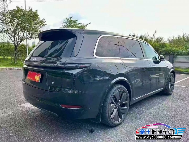 23年理想L9轿车抵押车出售