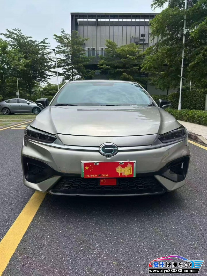 24年埃安魅S580轿车抵押车出售