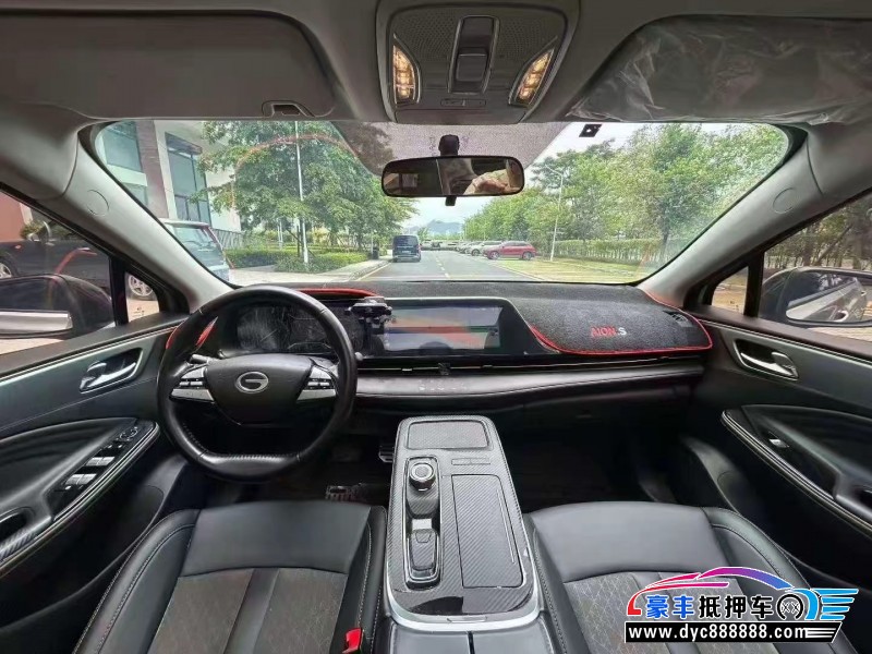 24年埃安魅S580轿车抵押车出售