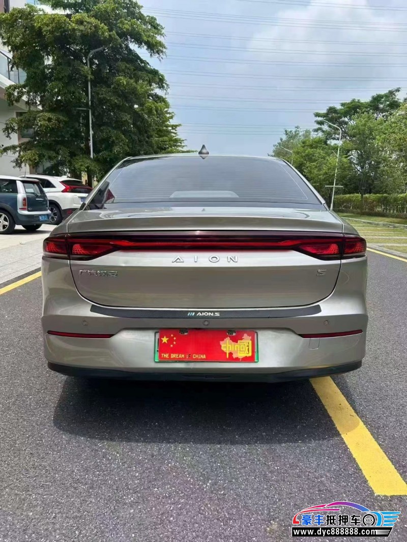 24年埃安魅S580轿车抵押车出售