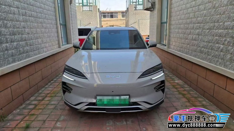 25年比亚迪宋轿车抵押车出售
