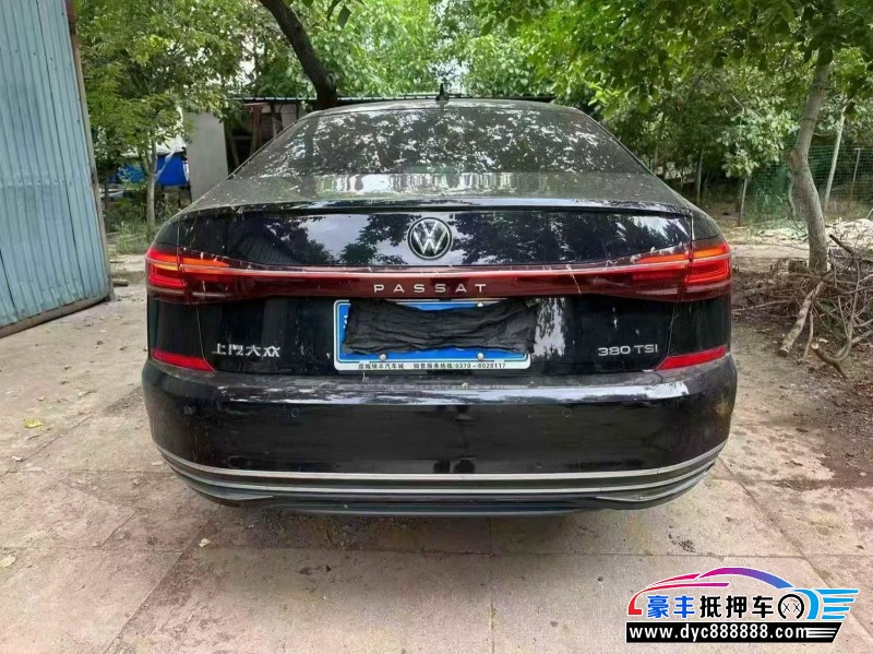 23年大众帕萨特轿车抵押车出售