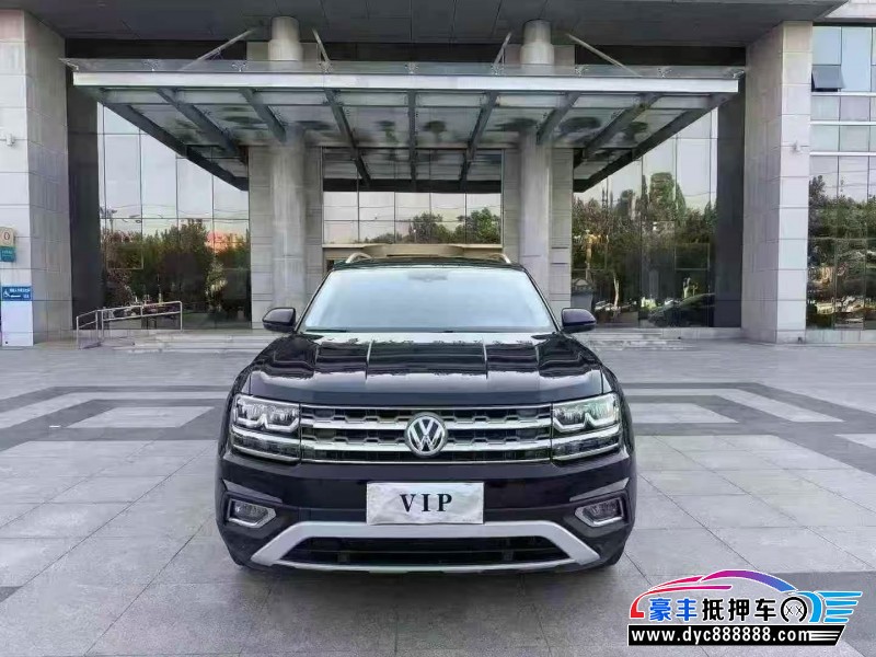 18年大众途昂轿车抵押车出售