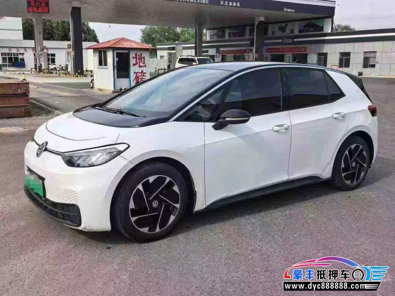 24年大众ID3轿车抵押车出售