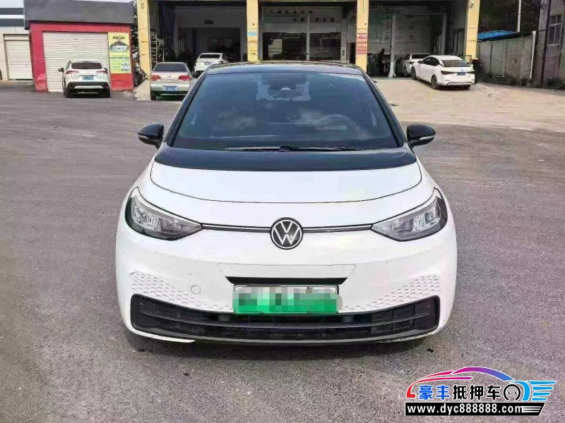 24年大众ID3轿车抵押车出售